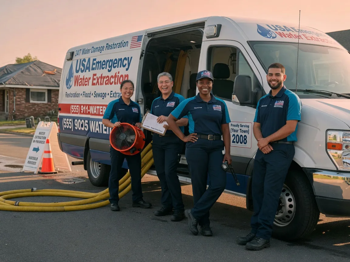 Emergency Water Removal company in Bowie, MD