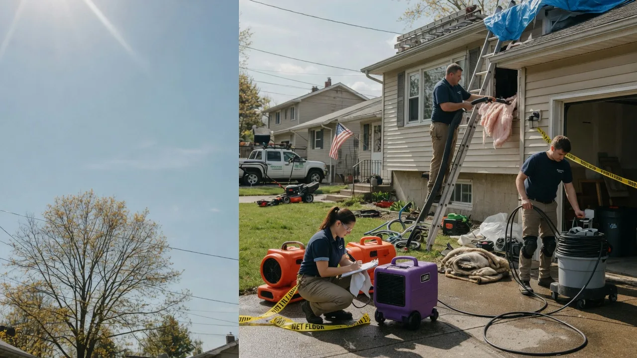 Emergency Water Removal in Bowie, MD near me